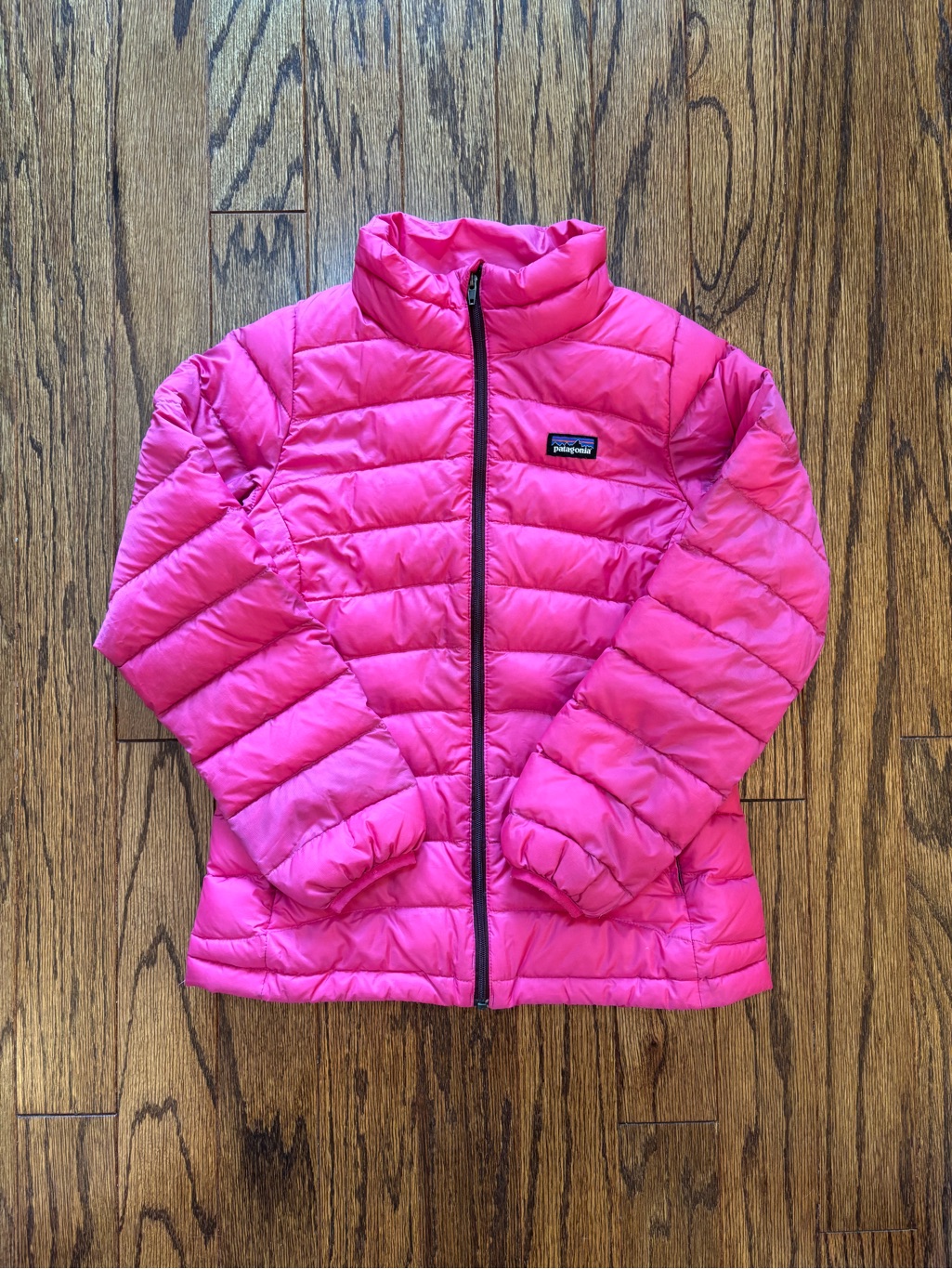 Patagonia Kids' Lightweight Insulated 100% Down Jacket - Bright Pink